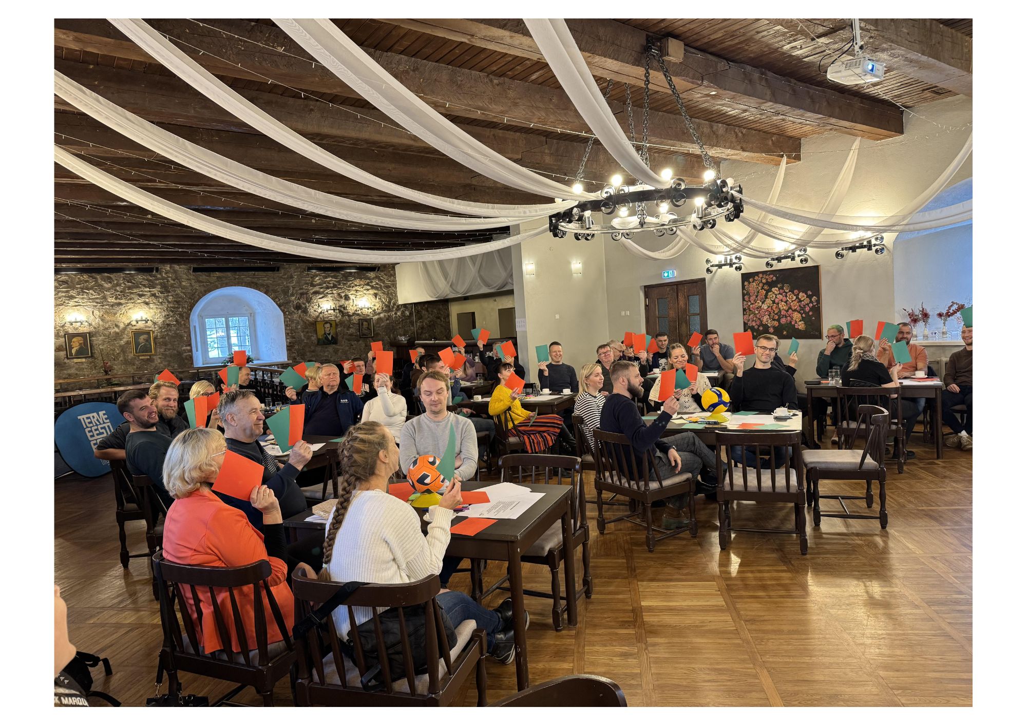 Seminaril oli rõõmustavalt palju osalejaid. Foto erakogu
