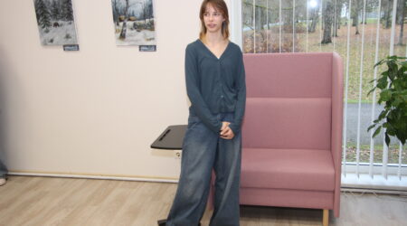 Ketlin Samblik. Foto Raimo Metsamärt