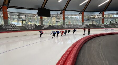 Suurepärastes tingimustes sünnivad ka uued isiklikud rekordid. Foto Mart Markus