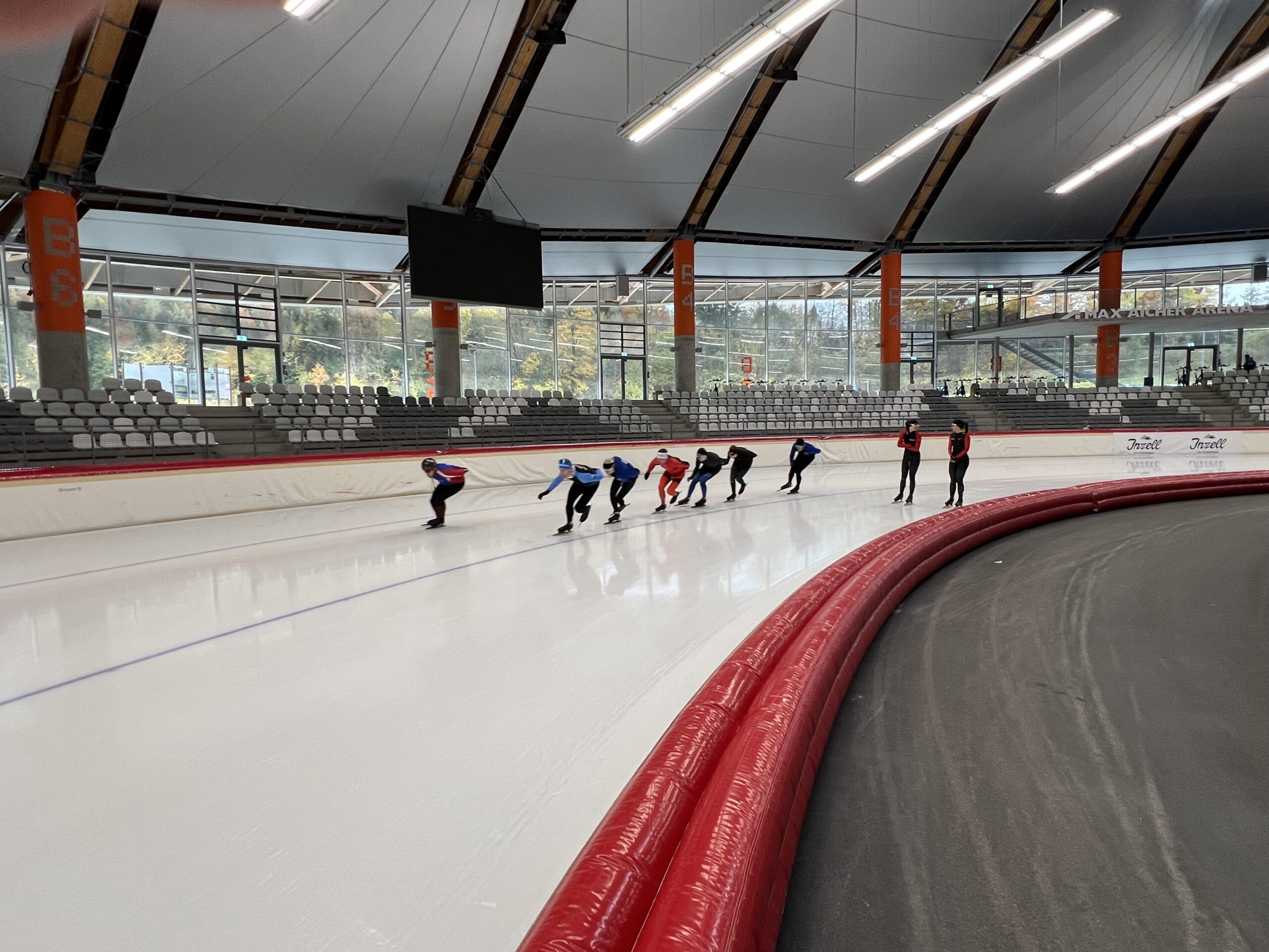 Suurepärastes tingimustes sünnivad ka uued isiklikud rekordid. Foto Mart Markus