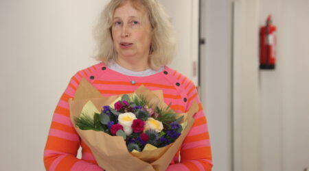 Ingrid Ploom. Foto Raimo Metsamärt