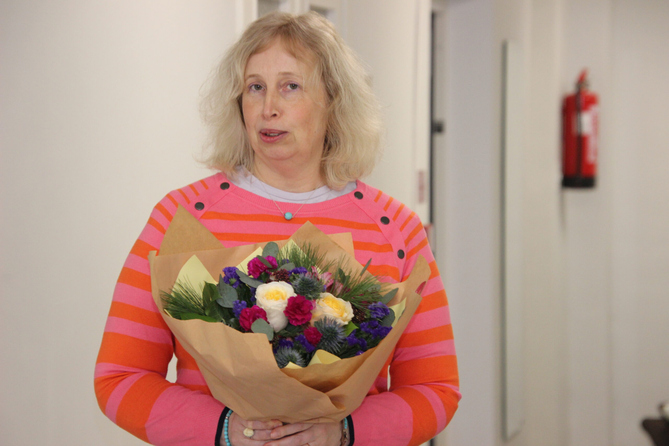 Ingrid Ploom. Foto Raimo Metsamärt