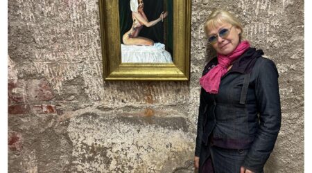 Eve Süvari Kongi teos „Ilu igaveseks ihul!“ Foto Gerli Räni