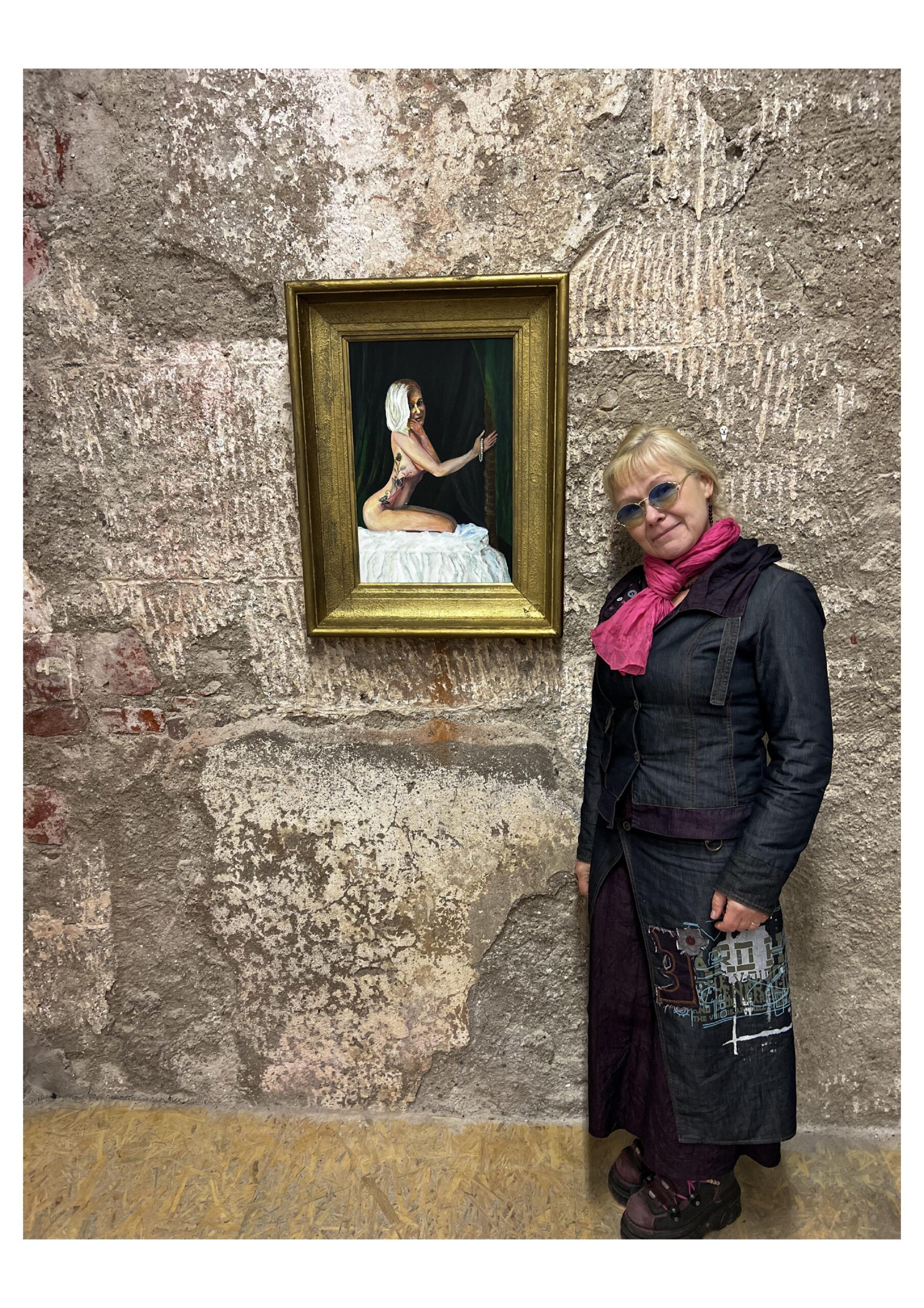 Eve Süvari Kongi teos „Ilu igaveseks ihul!“ Foto Gerli Räni