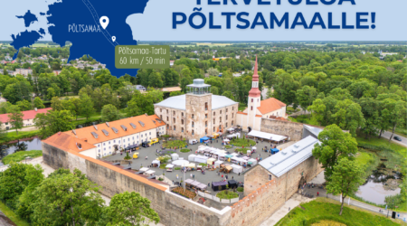 Põltsamaad tutvustav trükis.