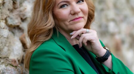 Karin Rajasoo on suurte kogemustgea maakler. Foto Riina Sitsmann