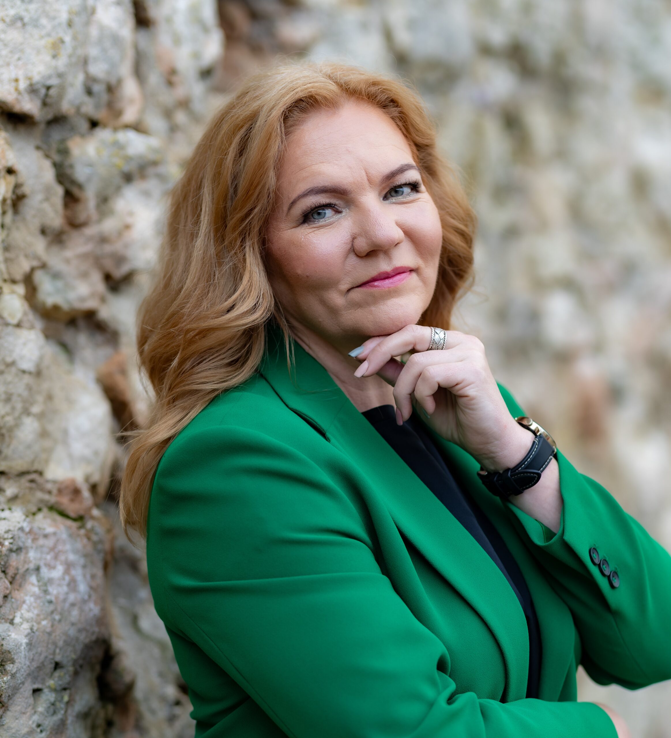 Karin Rajasoo on suurte kogemustgea maakler. Foto Riina Sitsmann