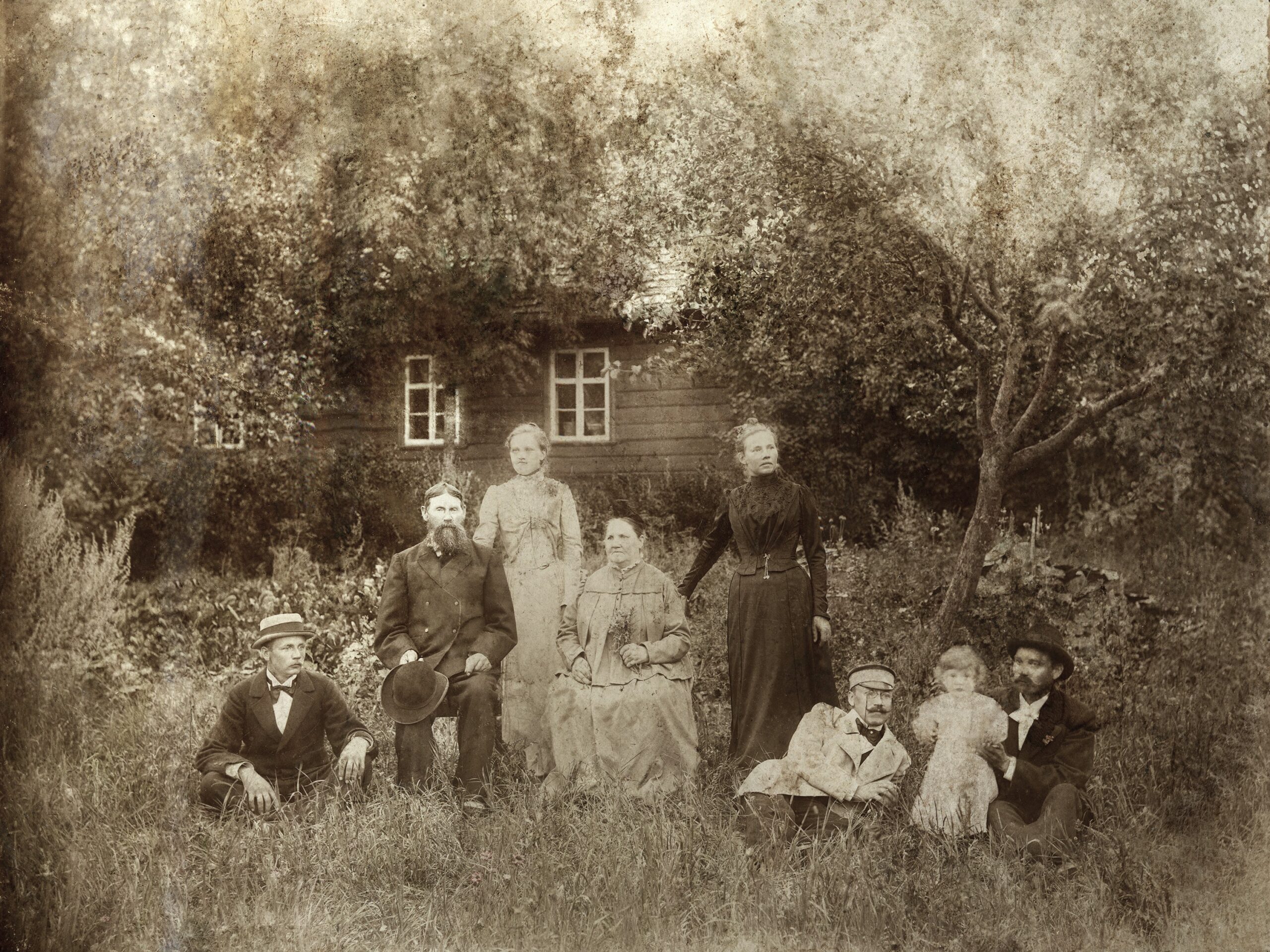 Foto erakogust. Fotograaf teadmata