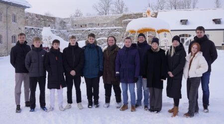 Toimetus 2024. aasta talvel enne viimase saate eetrisse minekut. Foto erakogu