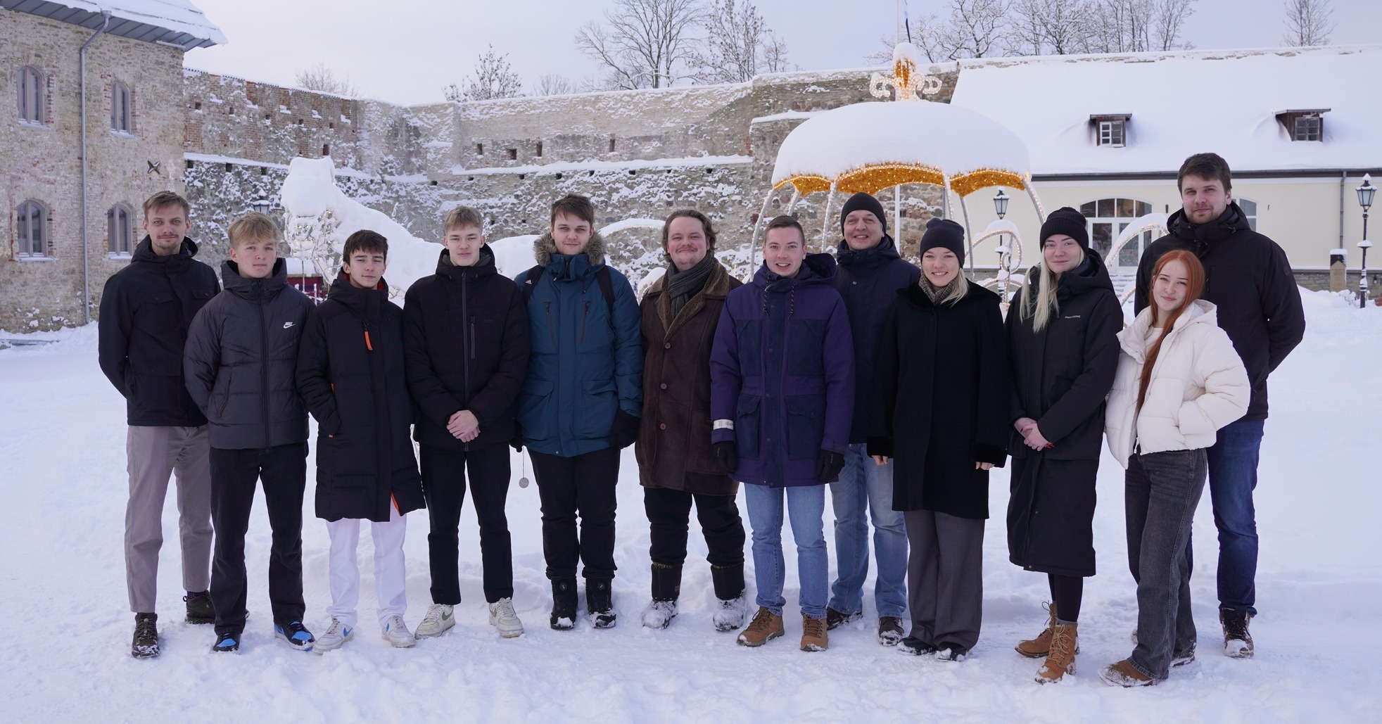 Toimetus 2024. aasta talvel enne viimase saate eetrisse minekut. Foto erakogu