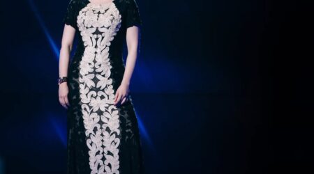 Kaunid kleidid ja suurepärased laulud moodustavad imelise kooskõla. Foto erakogu