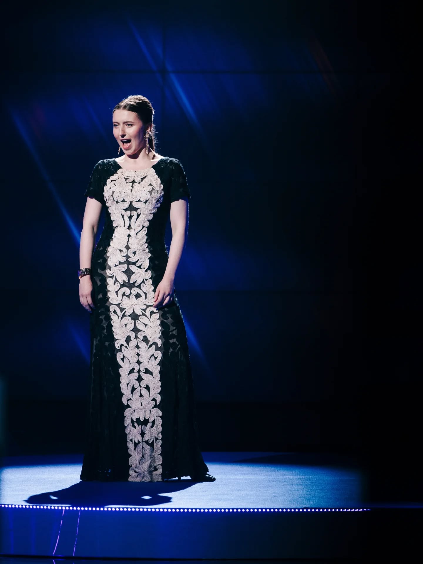 Kaunid kleidid ja suurepärased laulud moodustavad imelise kooskõla. Foto erakogu