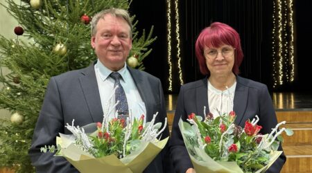 Andres Vään ja Reet Alev. Foto erakogu