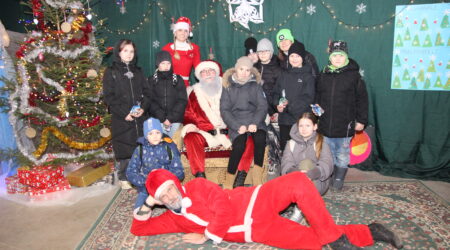 Võimalust jõuluvanaga koos pilti teha kasutati usinasti. Foto Raimo Metsamärt