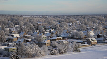 Eramajad Põltsamaal. Foto on illustratiivne. Foto Raimo Metsamärt