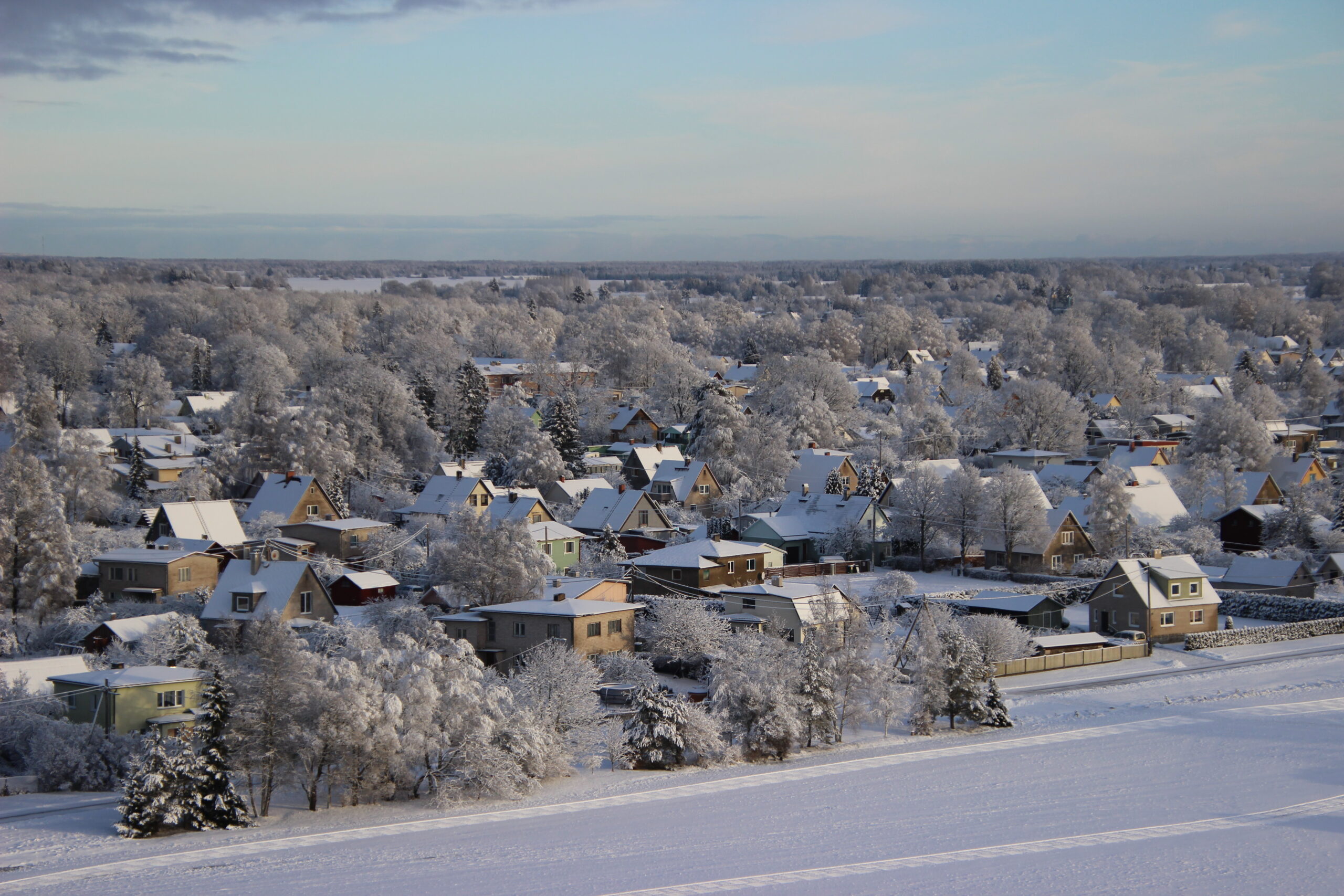 Eramajad Põltsamaal. Foto on illustratiivne. Foto Raimo Metsamärt