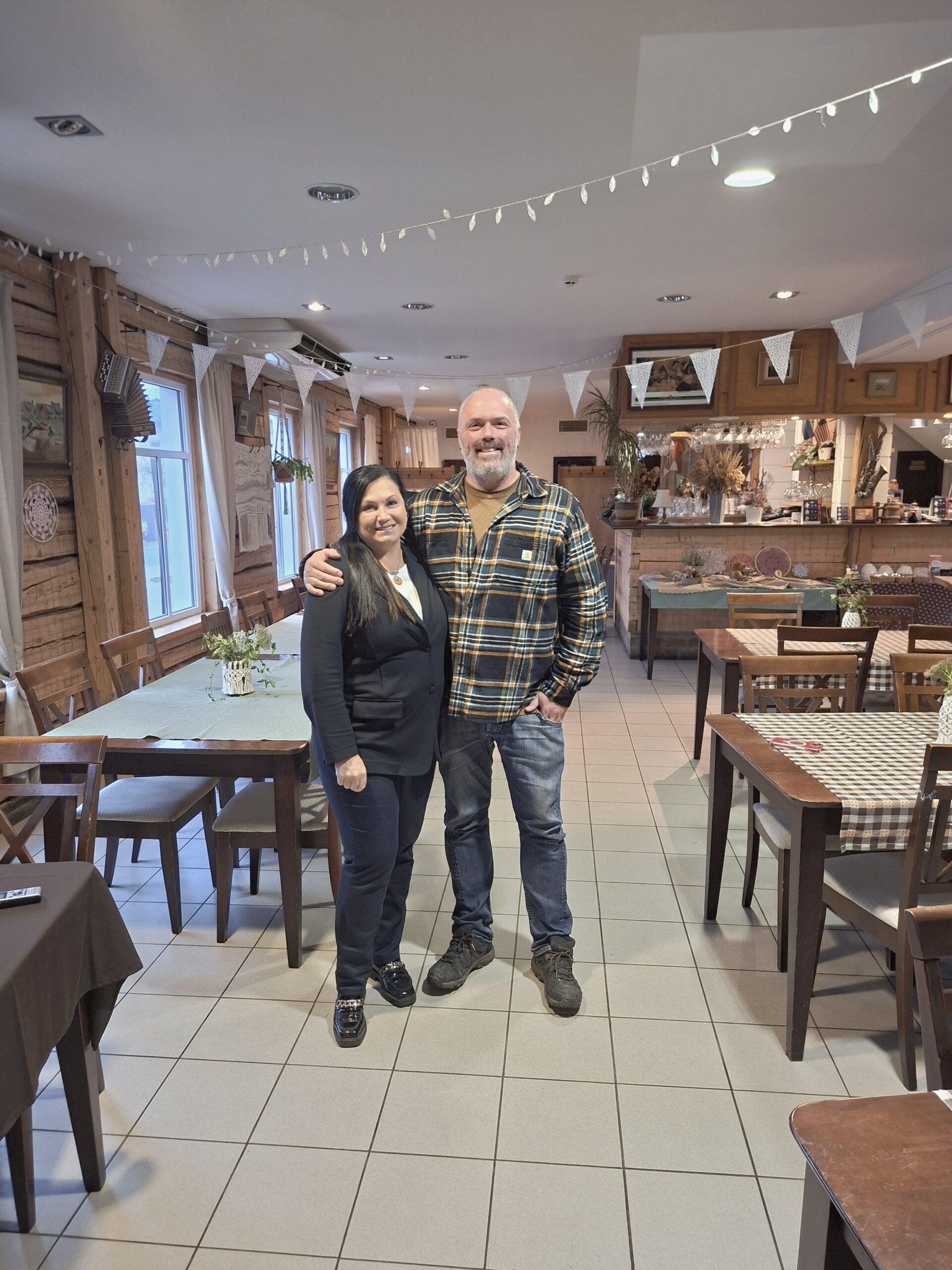 Rännumees külastas Eesti erinevaid paiku ja soovib siia taas naasta. Foto Raimo Metsamärt