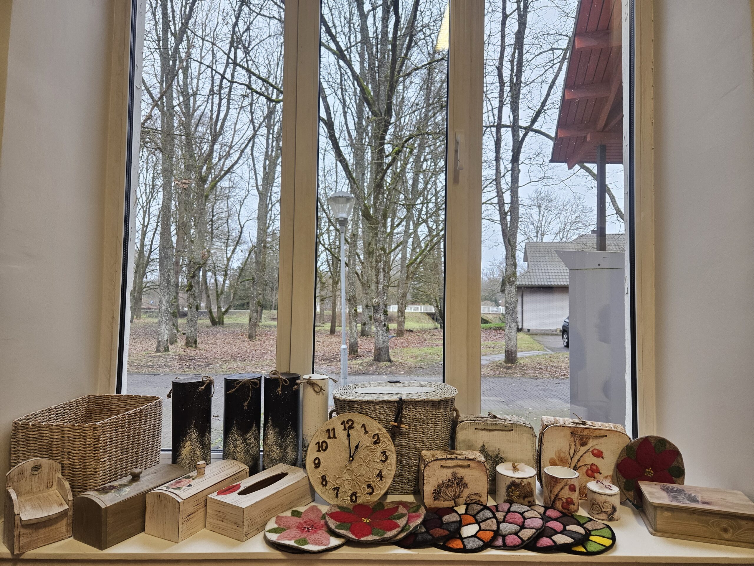 Näitus “Südamet tehtud kingitused.” Foto Riina Holtsmeier