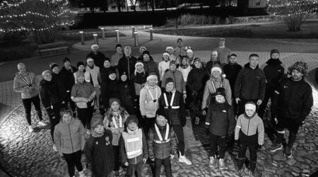 Pühade-eelsel sörgil osales üle 40 spordihuvilise. Foto erakogu