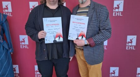 Samuel Axel Maikalu ja Üllar Karu. Foto erakogu