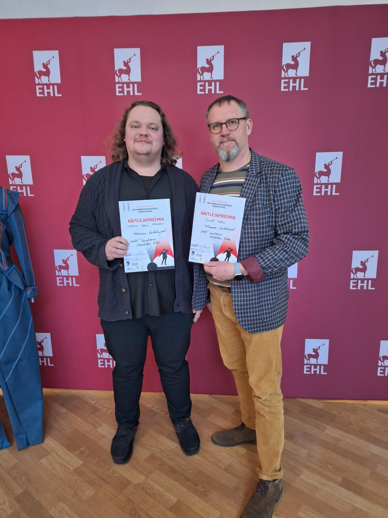 Samuel Axel Maikalu ja Üllar Karu. Foto erakogu