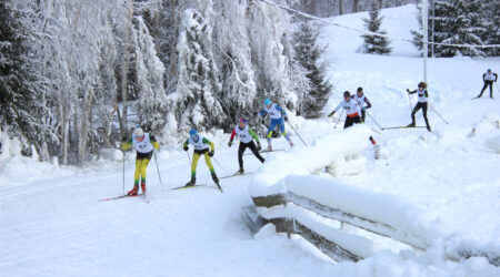 Kui suustamine on selge, siis on tore oma võimed võistlustel proovile panna. Foto Raimo Metsamärt