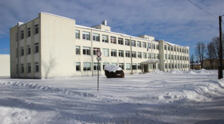 Põltsamaa Ühisgümnaasium. Foto Raimo Metsamärt