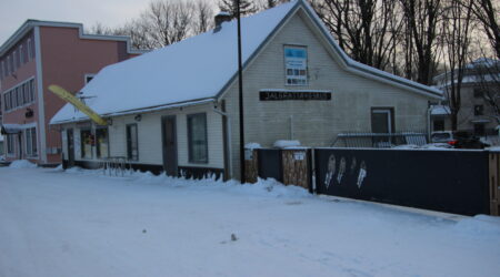 Jalgrattakeskus Põltsamaal. Foto Raimo Metsamärt