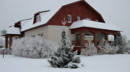 Heleni Majast peaks saama väike ja hubane pansionaat. Foto Raimo Metsamärt