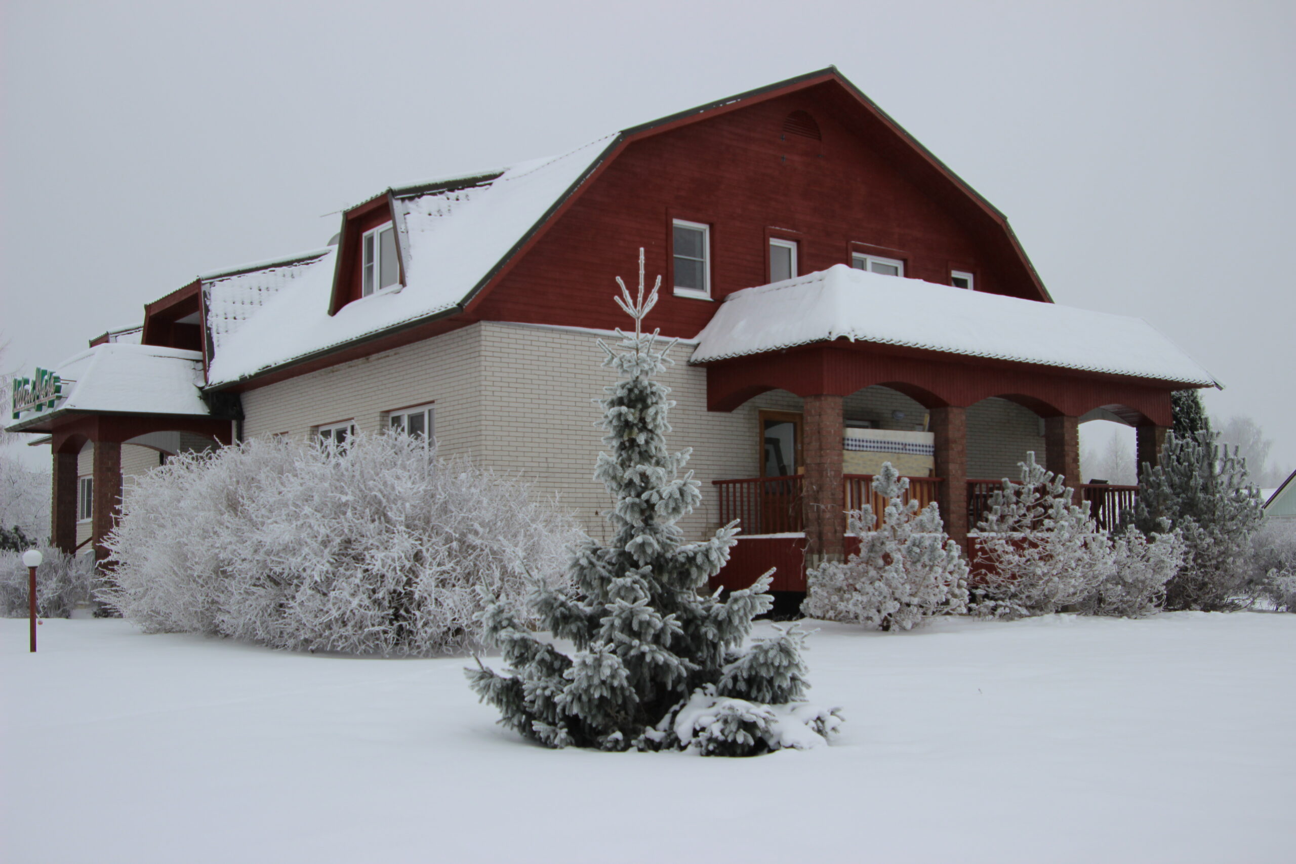 Heleni Majast peaks saama väike ja hubane pansionaat. Foto Raimo Metsamärt