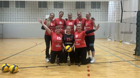 Põltsamaa naiskond. Foto Kristi Sepri