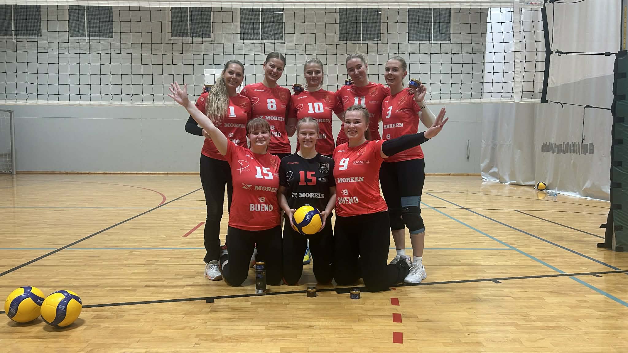 Põltsamaa naiskond. Foto Kristi Sepri