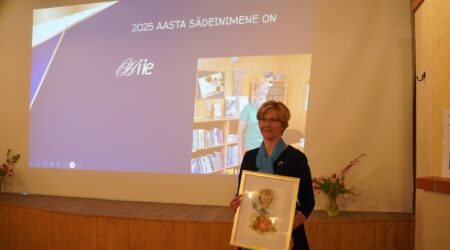 Hetk tunnustusürituselt. Foto erakogu