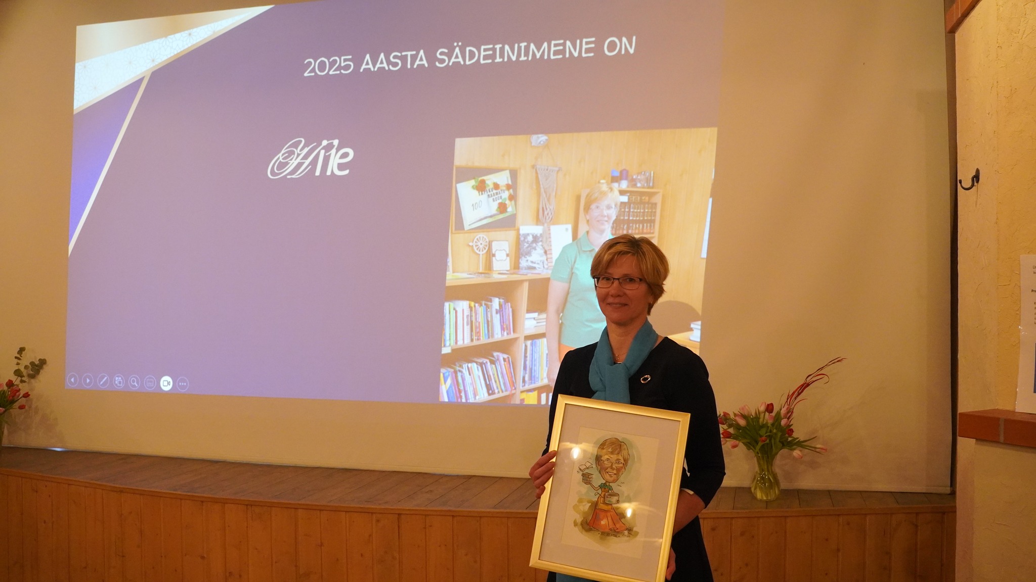 Hetk tunnustusürituselt. Foto erakogu