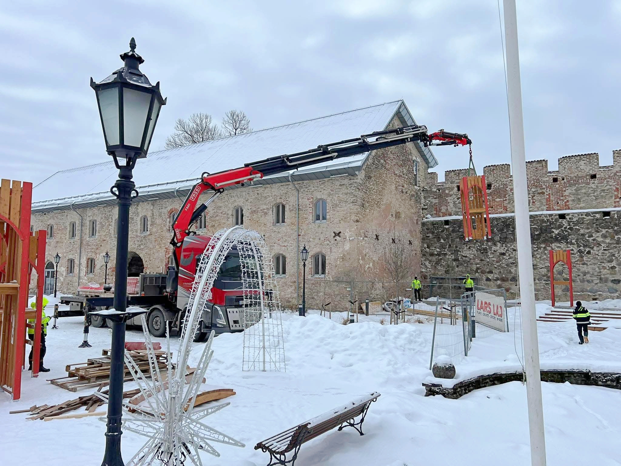 Foto Põltsamaa loss