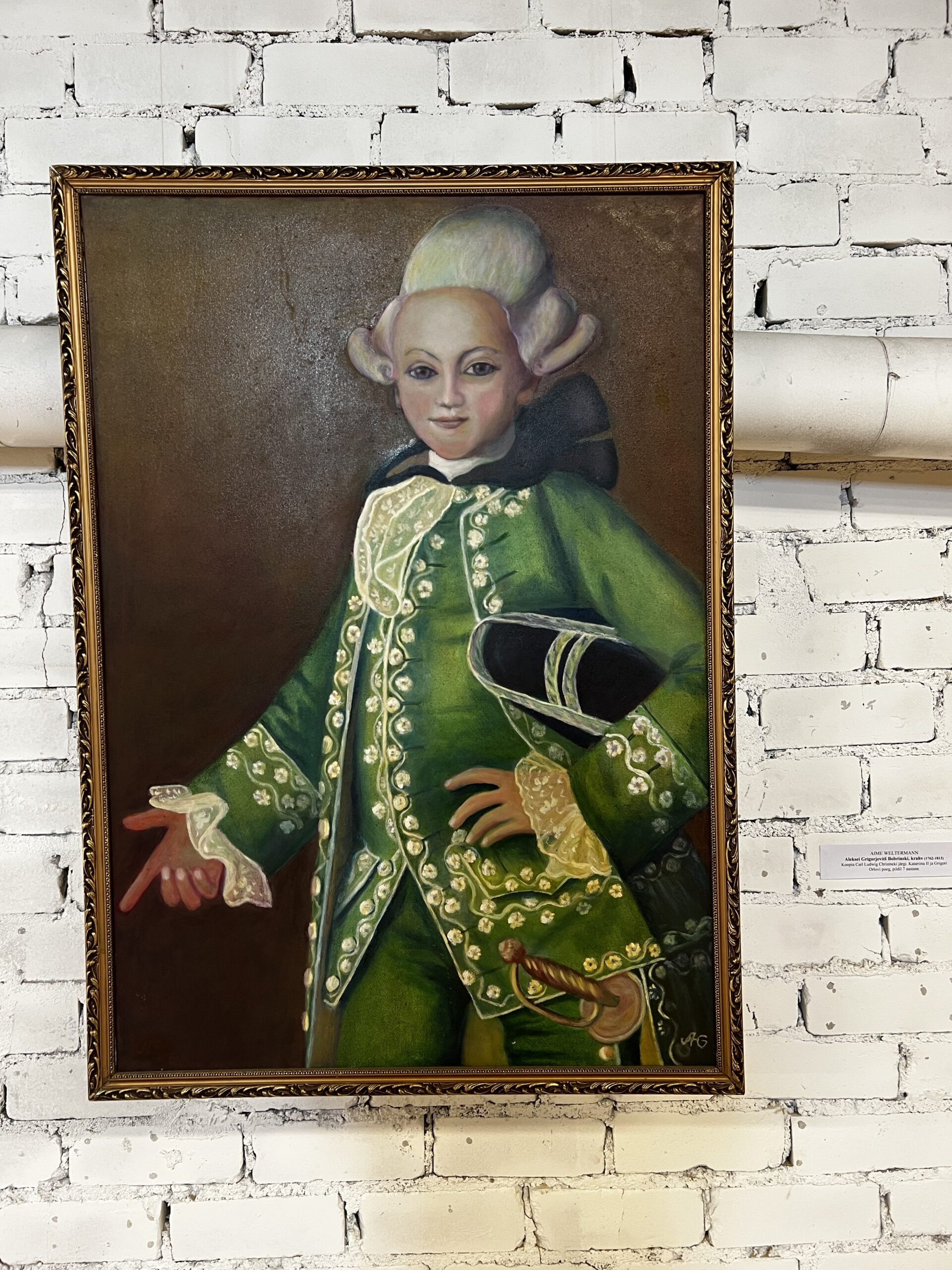 Aime Weltermann. Foto Gerli Räni