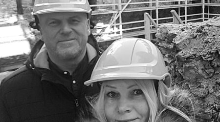 Lembit Paal ja Egle Oja. Foto erakogu