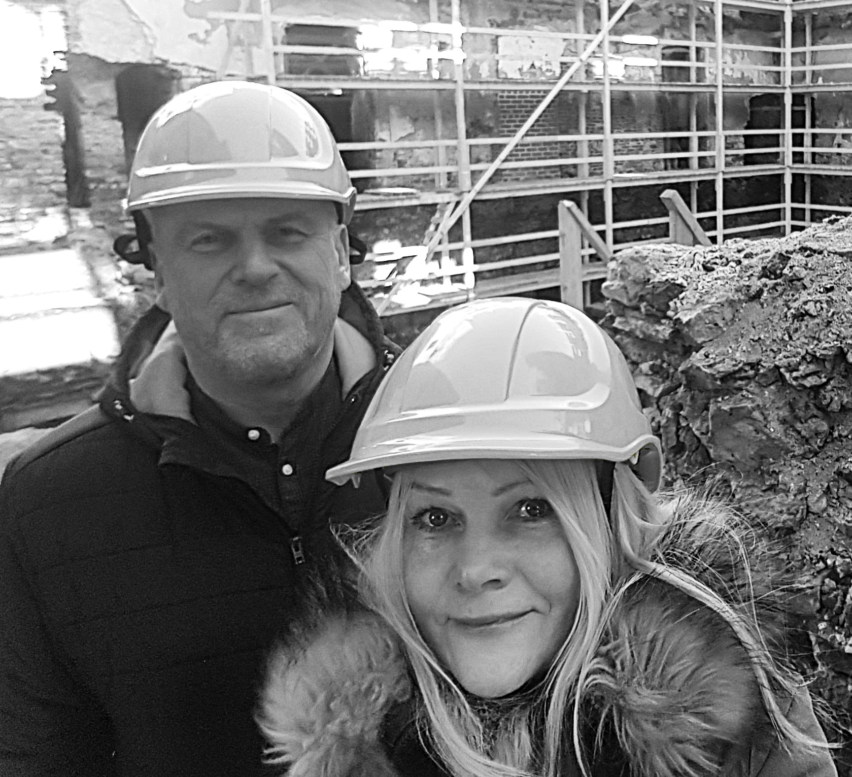 Lembit Paal ja Egle Oja. Foto erakogu