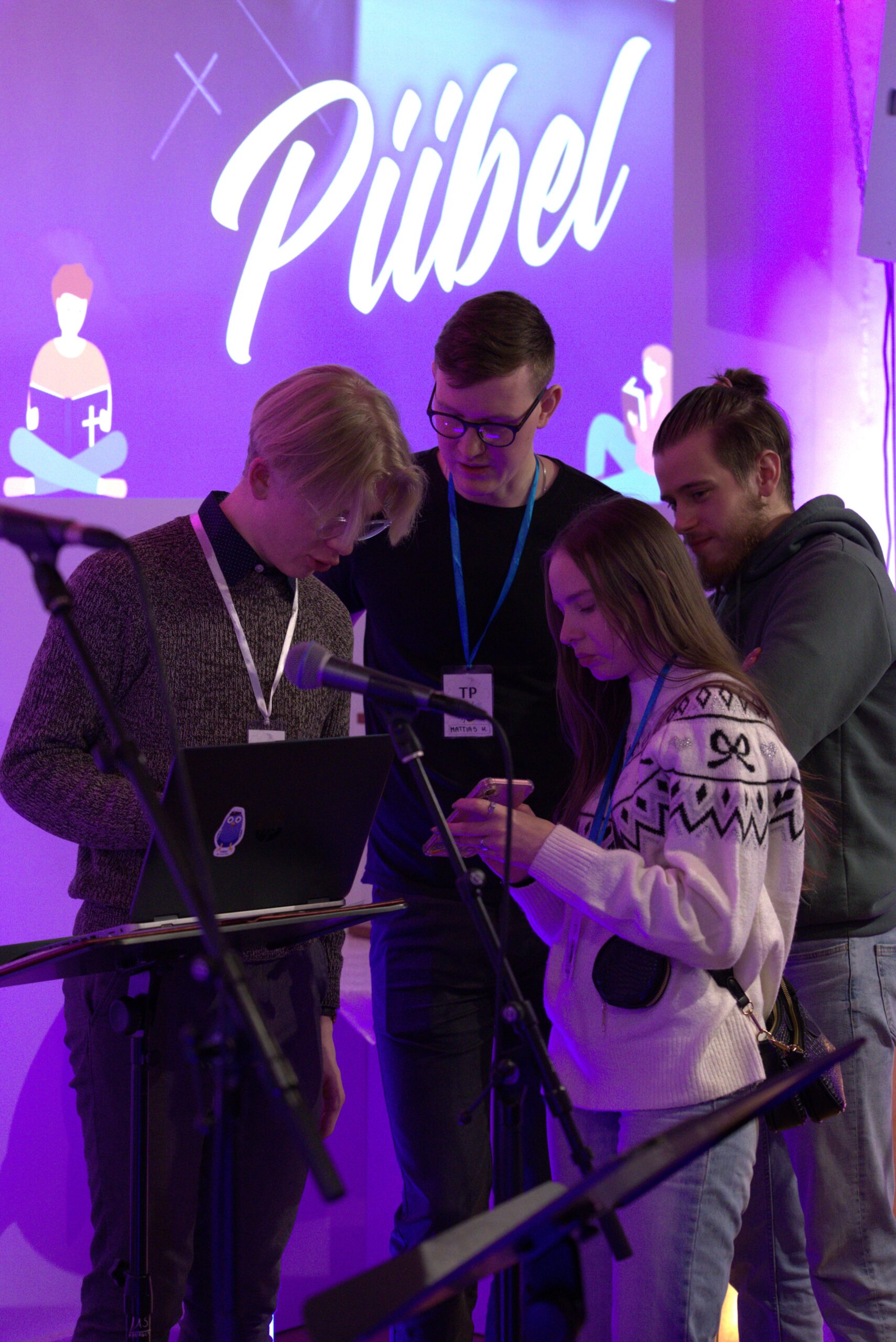 Õhtuprogrammid olid täidetud erinevate tegevustega. Foto erakogu