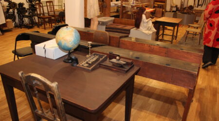 Muuseumi ruumides avatakse kevadel uus püsinäitus. Foto Raimo Metsamärt