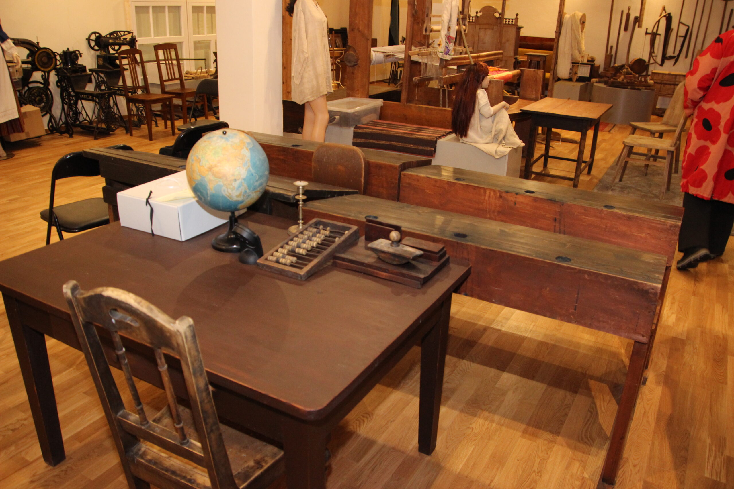 Muuseumi ruumides avatakse kevadel uus püsinäitus. Foto Raimo Metsamärt