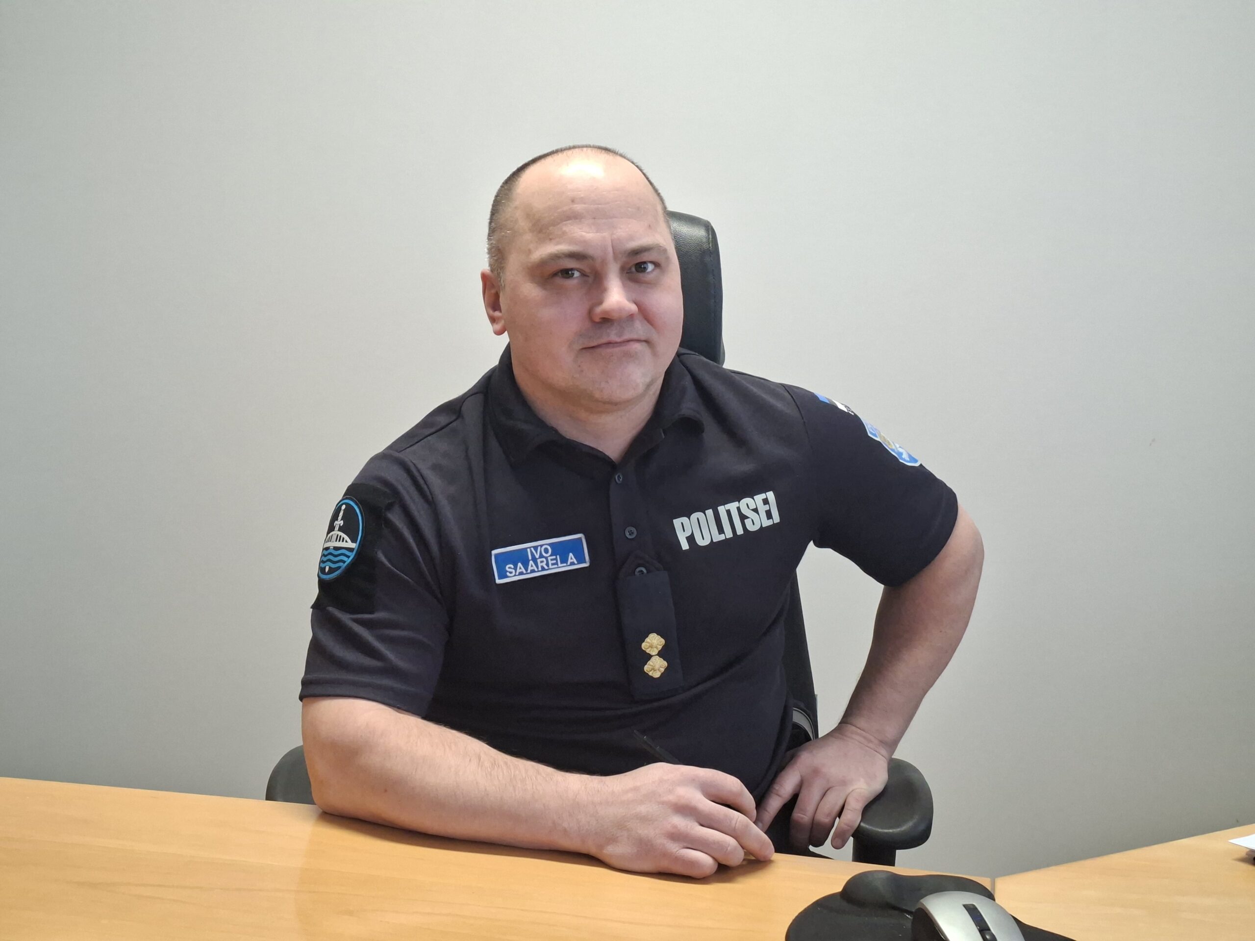 Ivo Saarela. Foto erakogu