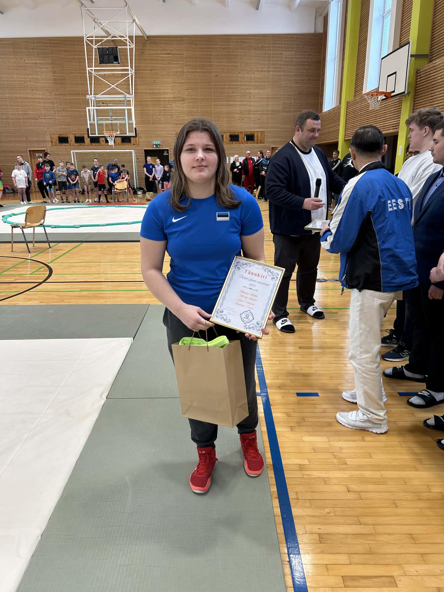 Merily Väster. Foto erakogu