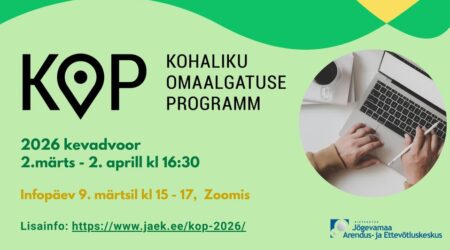 Pilt Jõgevamaa Arendus- ja Ettevõtluskeskus