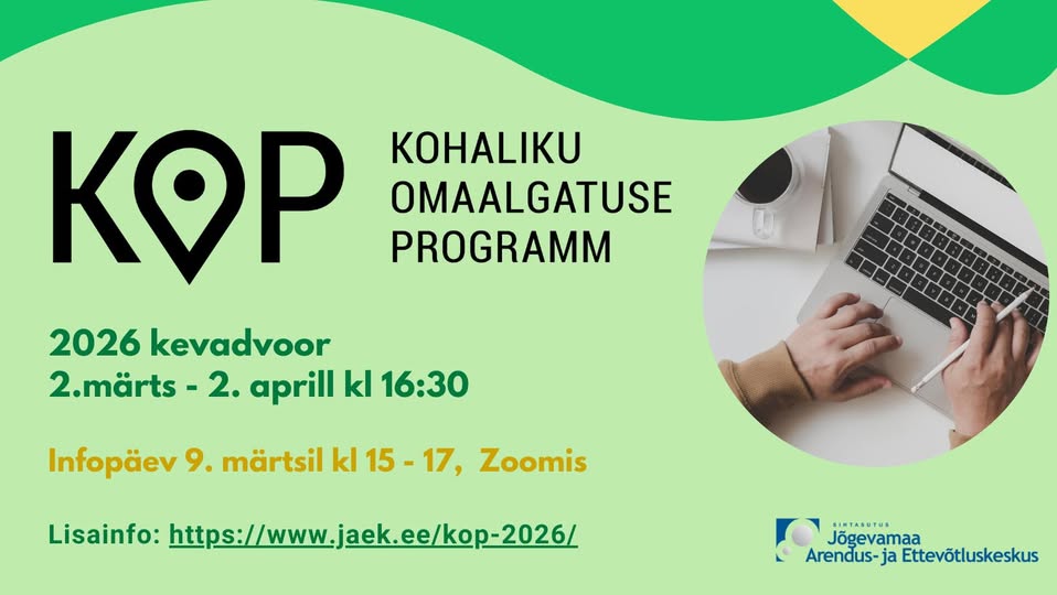 Pilt Jõgevamaa Arendus- ja Ettevõtluskeskus