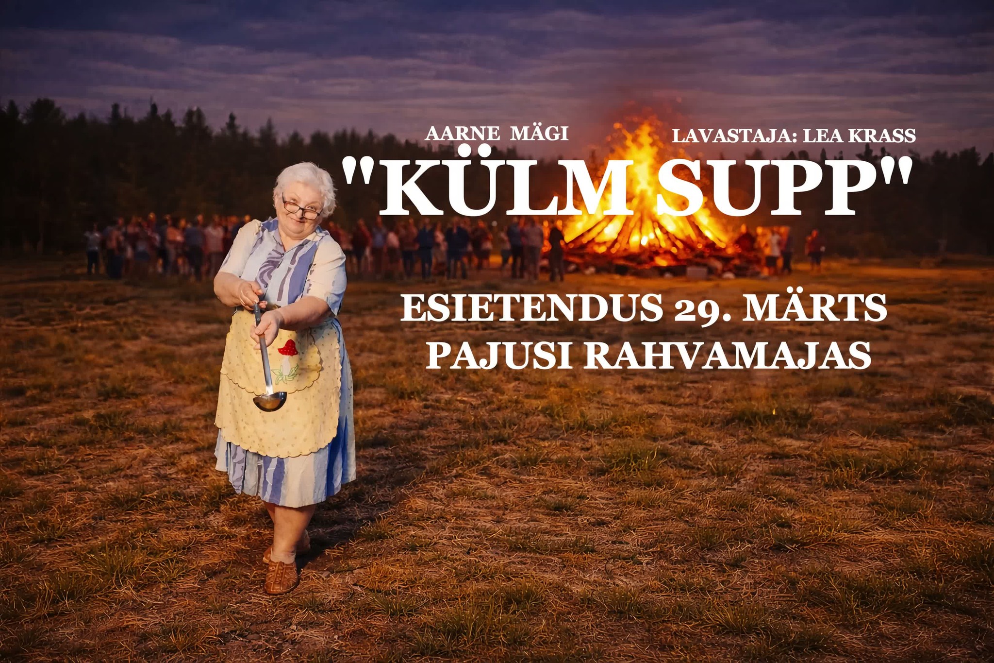 Pilt Pajusi Rahvamaja