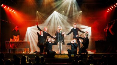 Fergie - A Little Party Never Killed Nobody (All We Got). Foto Harry Tiits