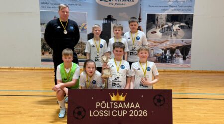 Põltsamaa võistkonnad võitsid mõlemas vanuseastmes esikoha. Foto erakogu