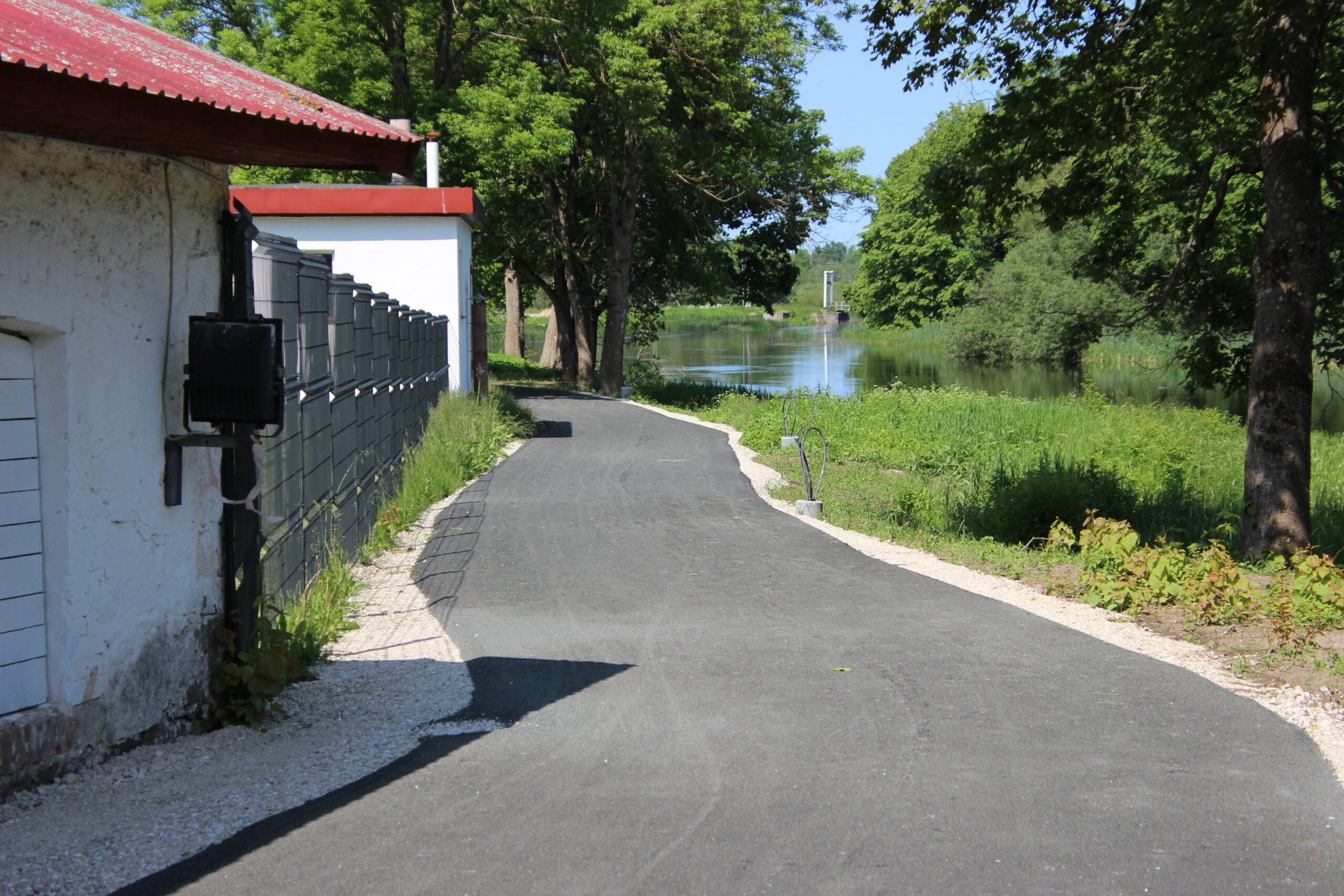 Vaade promenaadile. Foto Raimo Metsamärt