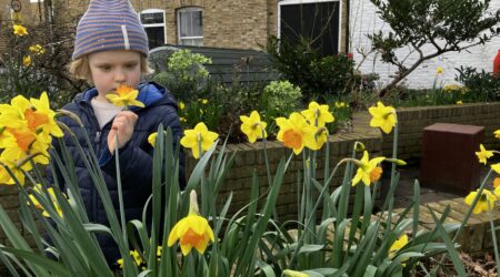 Rupert lilledega. Foto Diana Luik